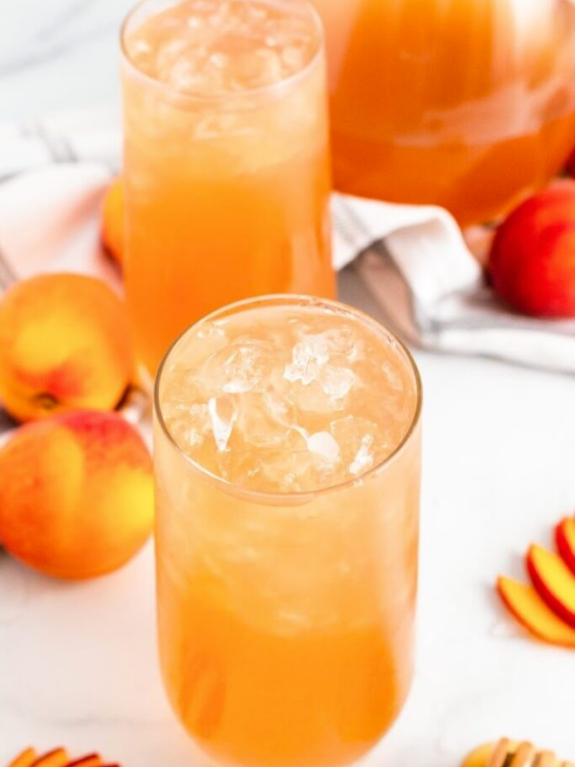 SOUTHERN FRESH PEACH SWEET TEA