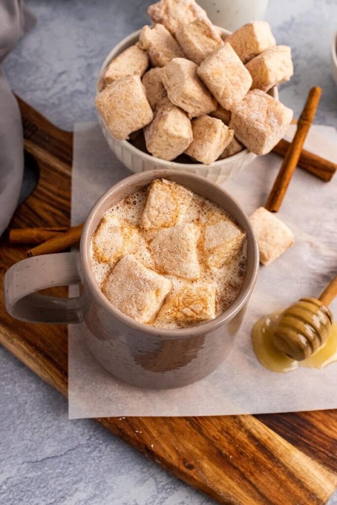 Honey Sweetened Cinnamon Marshmallows Recipes to Nourish