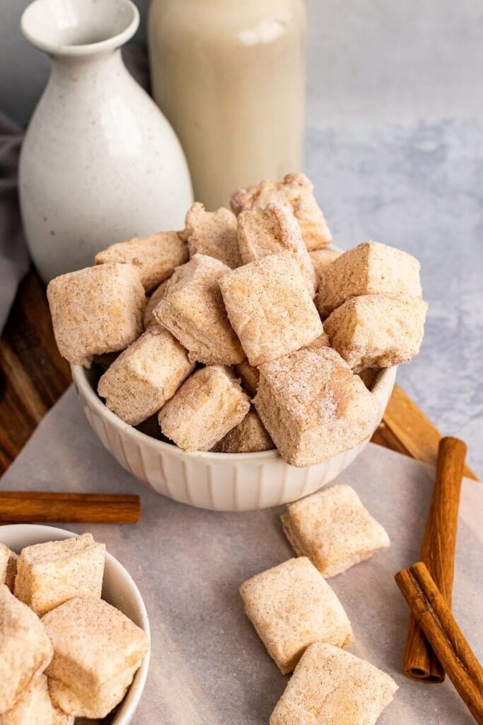 Honey Sweetened Cinnamon Marshmallows Recipes to Nourish