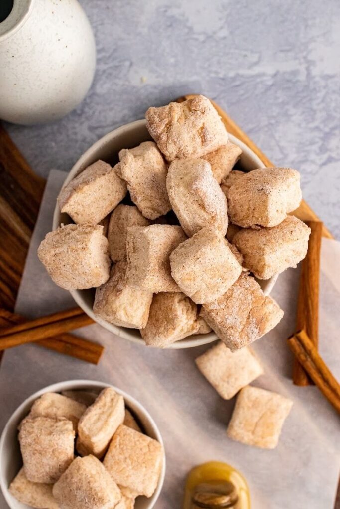 Honey Sweetened Cinnamon Marshmallows Recipes to Nourish