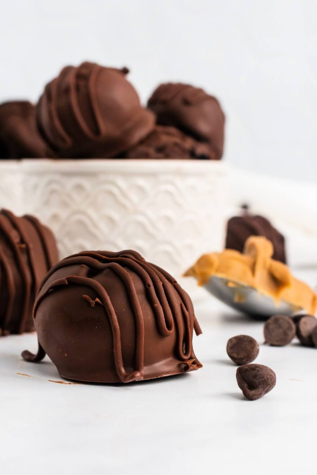 Healthy Chocolate Peanut Butter Truffles Recipes to Nourish