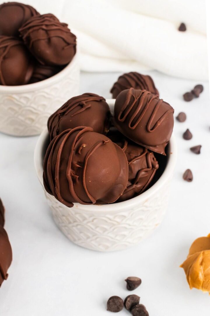 Healthy Chocolate Peanut Butter Truffles Recipes to Nourish