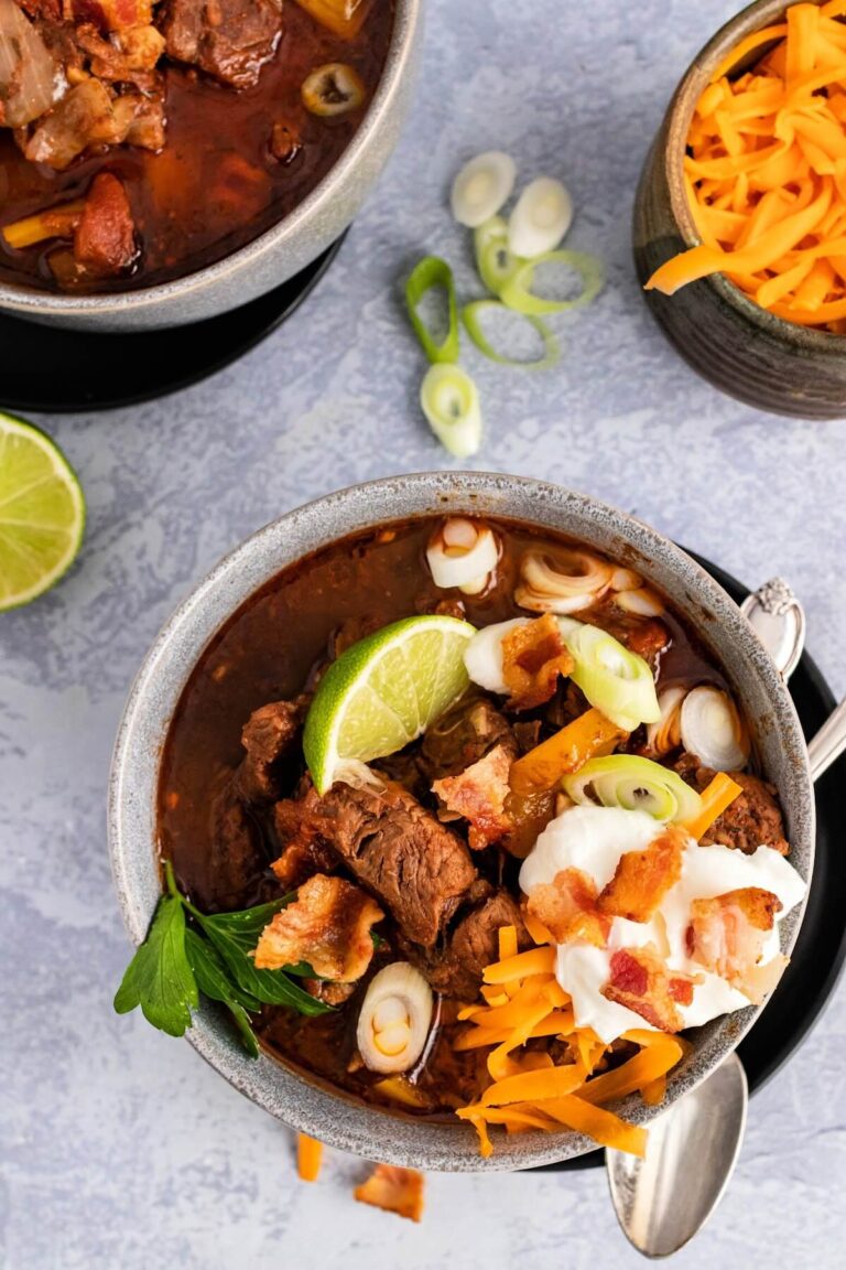 Easy Slow Cooker No Bean Chili Recipes to Nourish